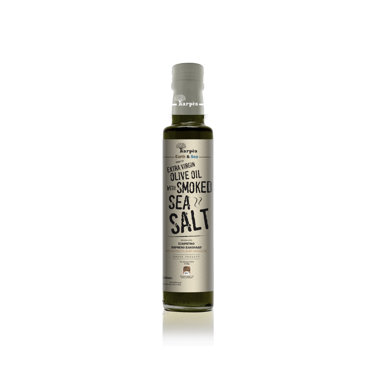 Karpea EVOO smoked sea salt